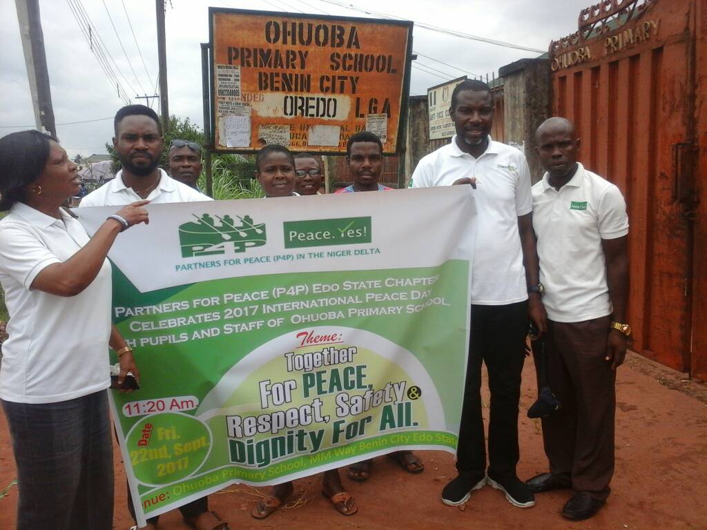 PIND is becoming known as a repository of data on conflict in the Niger Delta, and this is due in no small part to the P4P Peacebuilding Map.