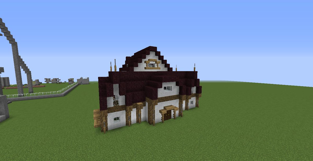 マイクラ民家ガチャ