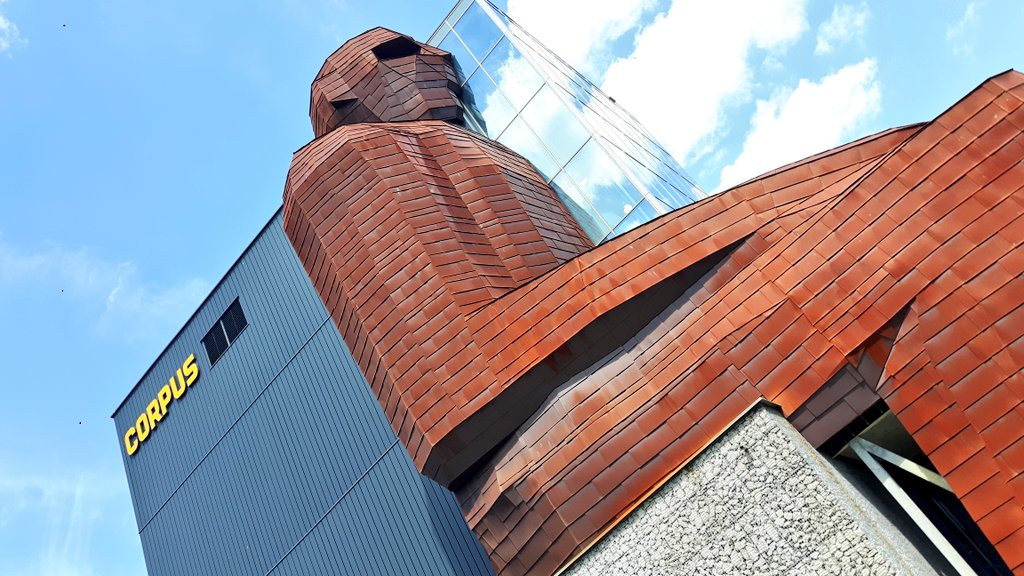 Ondertussen bij <a href="/CORPUS/">CORPUS</a>.... #museum #kinderen #meivakantie