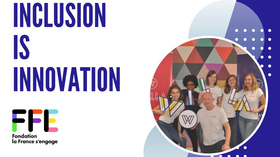 Willa_off's tweet photo. Nous sommes finalistes du concours national de la fondation @LaFrancesengage. Votez pour WILLA, 1er accélérateur de mixité dans la tech 🚀💪Pour cela, un "j'aime" suffit 👉https://t.co/EPxerrrhXs #mixité #diversité #inclusion #entrepreneuriat #leadership #innovation https://t.co/qnjSHao3Pa