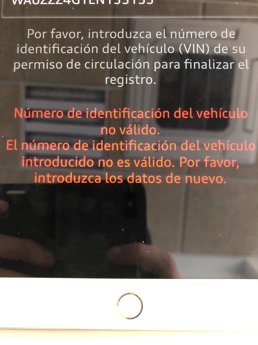 MasemanuVG's tweet photo. @audispain  esto me dice. https://t.co/aIDdDATh50