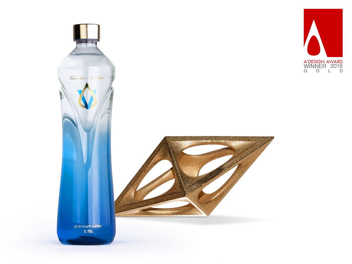 petengineering's tweet photo. Ops, we did it again! 😁
FonteVita, the packaging developed in collaboration with @HuskyIMS and Labrenta, has been awarded with the coveted Golden A' Design Award in Packaging Design Category picked as the winner within thousands of submitted designs.🏆🏆🏆
#packaginginnovators https://t.co/p9ZZc2kiPk