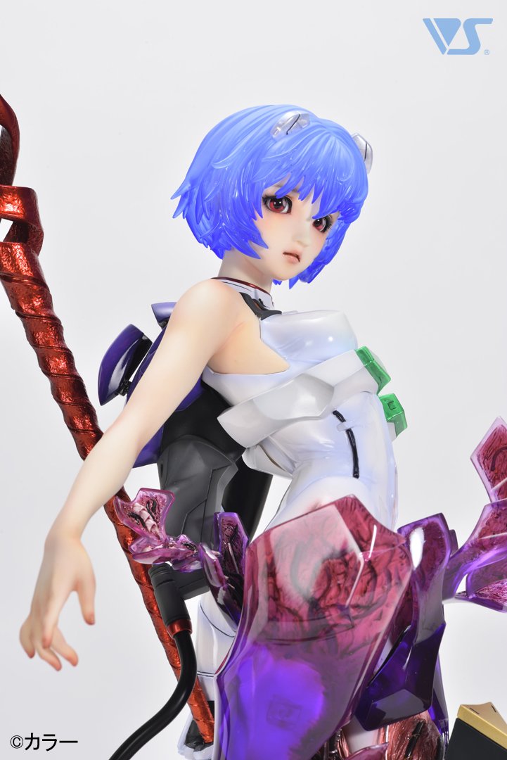 綾波レイ風スーパードルフィー-