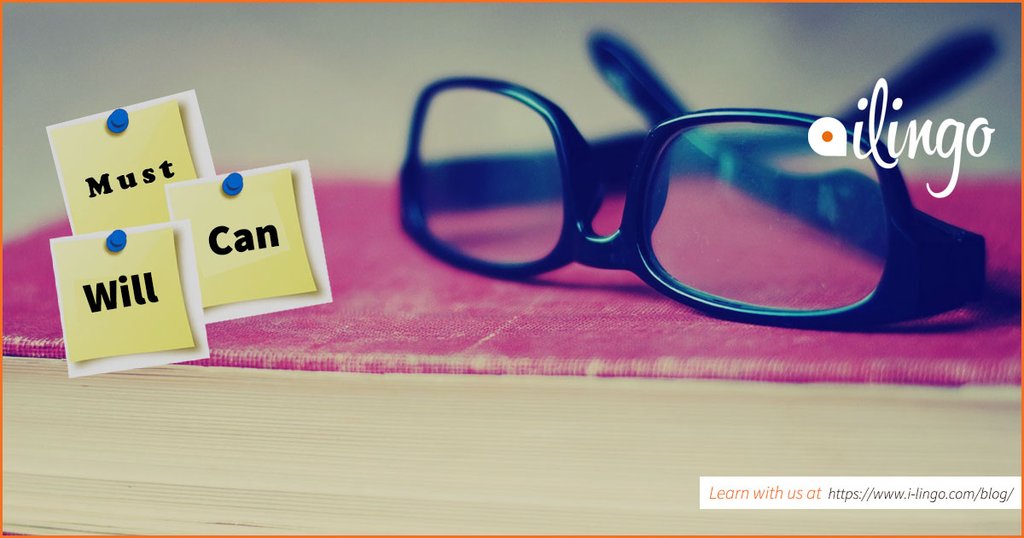 i_Lingo's tweet image. In case you missed it, check out "A Quick and Easy Guide to the 5 Types of Modal Verbs" goo.gl/ZDBH97 #grammar #englishguide #LEARNENGLISH #ModalVerb