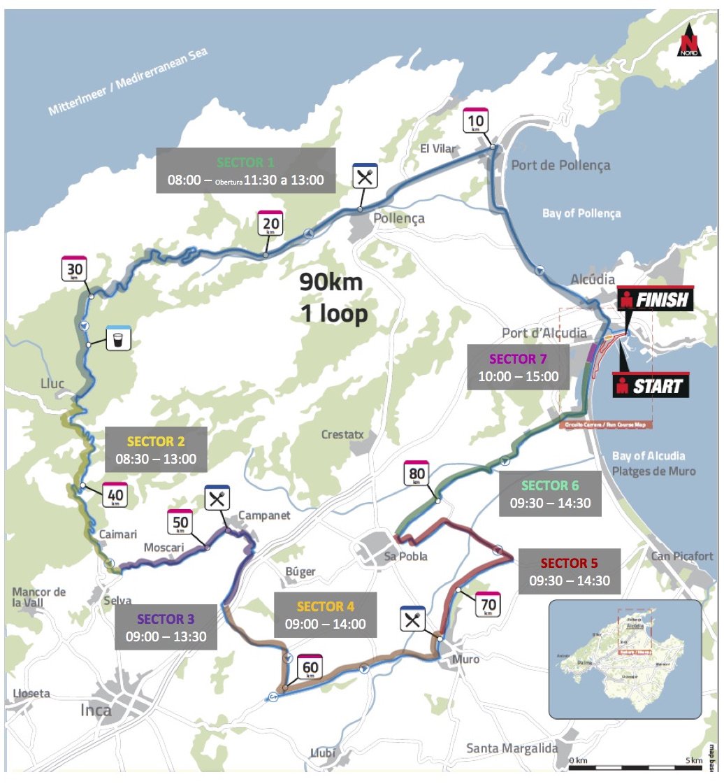 #ciclismo INFO CORTE DE CARRETERAS‼🔊 Debido a la prueba deportiva IRONMAN 70.3 #Mallorca que se celebrará el 12 de mayo 2018 os informamos detalladamente de las restricciones de tráfico el día del evento🏊‍♀️🚴‍♂️🏃‍♂️
➡️bit.ly/IM703-2018
RT!!! 
#cyclingfriendly