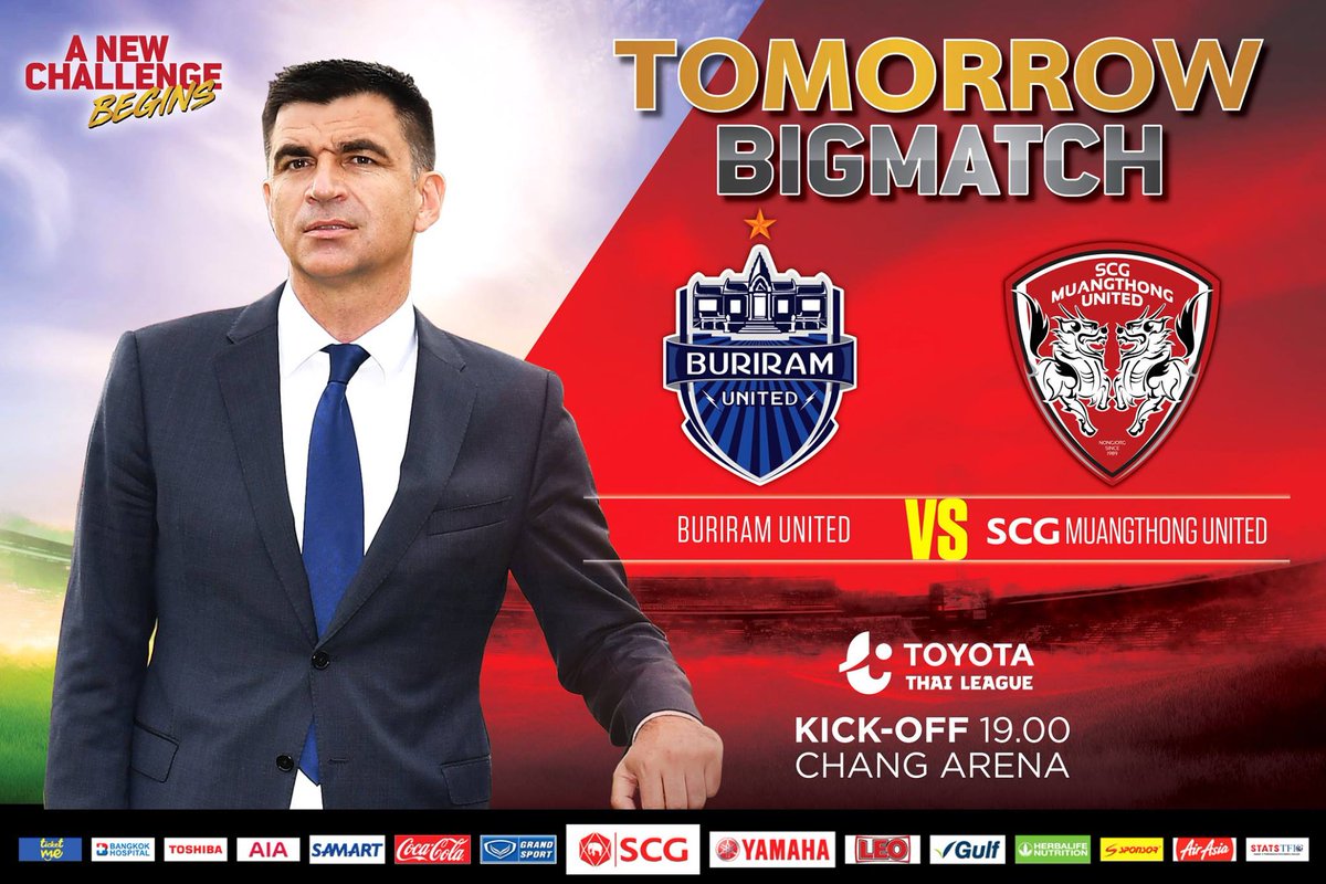 Muangthong United FC tweet media