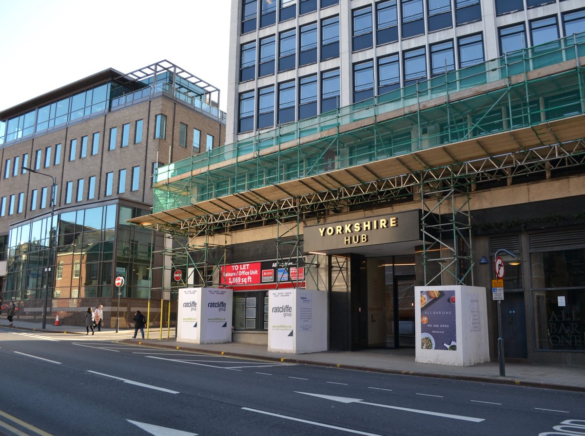 RatcliffeLtd's tweet photo. Site visit to Yorkshire House Leeds in the #sunshine! https://t.co/GPsJCrTBtw