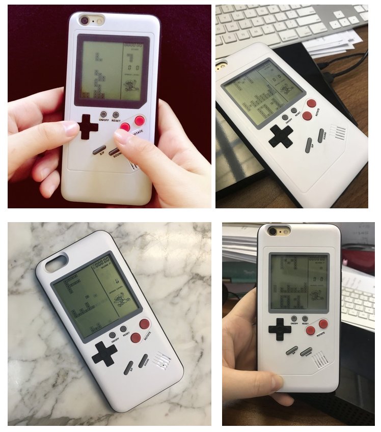 Wear_Blossom's tweet photo. [RT추첨]

🕹️테트리스 핸드폰 케이스📱

핸드폰 케이스면서 동시에 뒷면으로 정말로 게임이 가능한 게임기에요!!
다양한 게임 종류에, 난이도와 게임 유형을 선택할 수 있어 수백개에 달하는 게임을 즐길수 있답니다💞💞

사이트 https://t.co/puLCx06o6f
블로그 https://t.co/IoN8yMT8xQ https://t.co/W7ciS2njit