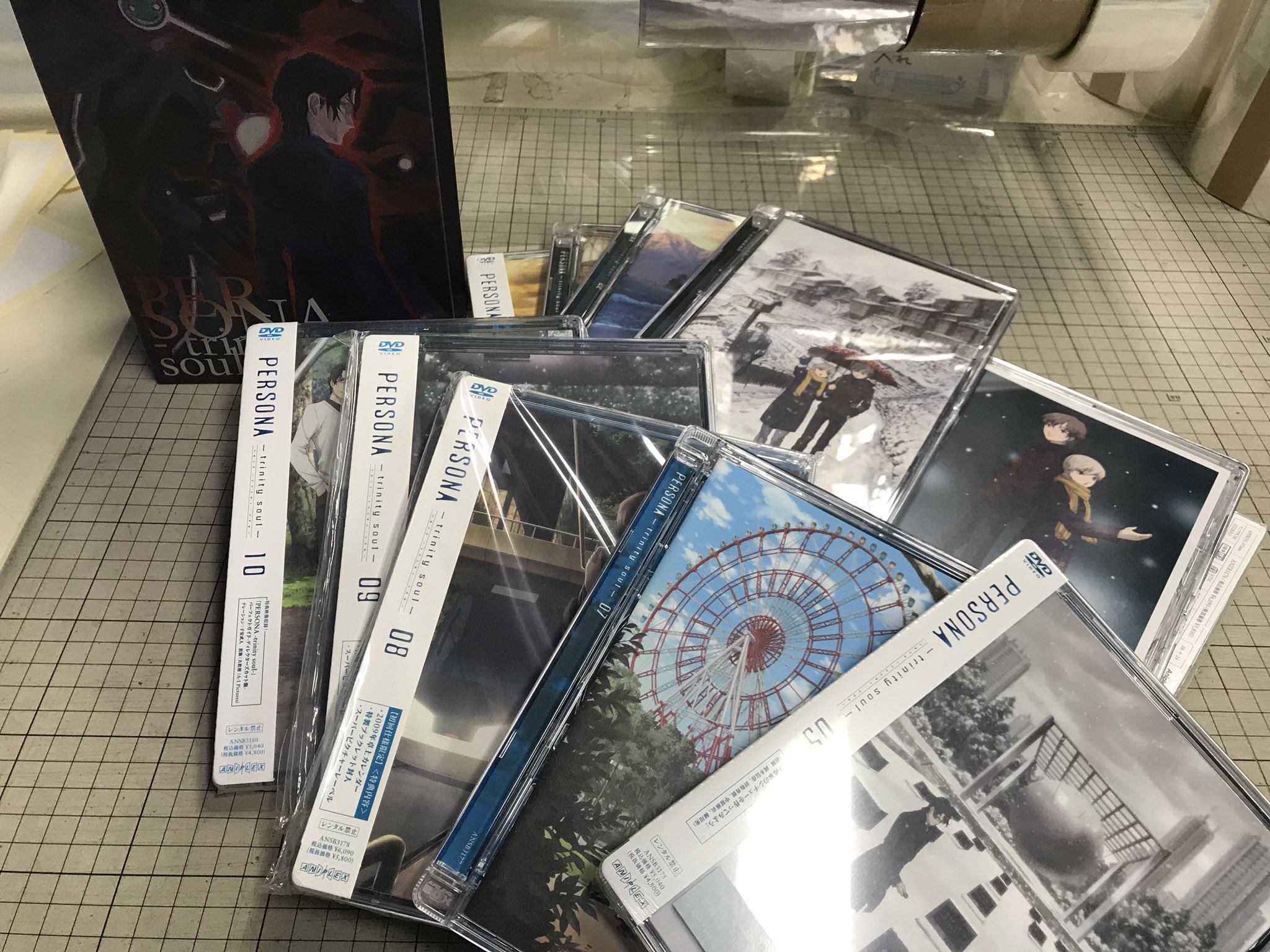 ペルソナ～トリニティ・ソウル～　全10巻セットDVD 即決　送料無料 大阪日本橋ジャングル-JUNGLE- على X: 