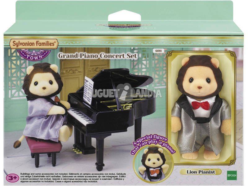 juguetilandia sylvanian families