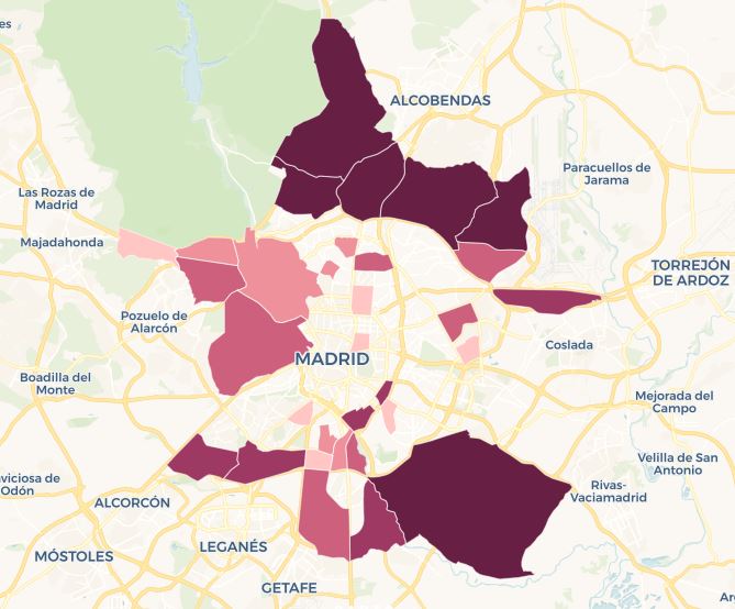 mapa de valdebebas madrid Uživatel Valdebebas na Twitteru: „¿A dónde se muda la gente en mapa de valdebebas madrid Uživatel Valdebebas na Twitteru: „¿A dónde se muda la gente en