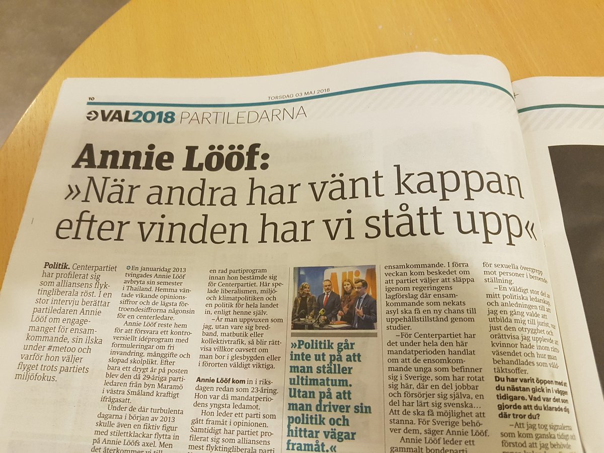 Wait.. What?! Vad är det jag läser? 🤔 #svpol