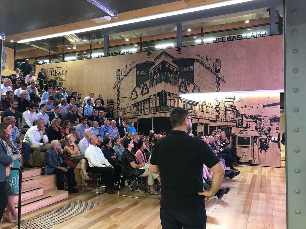 RedEyeApps's tweet photo. Working a great crowd tonight at @theprecinctqld. Who โคs #qldstartups? @AdvanceQld @QChiefEntrepren @wjgerard https://t.co/z1zr9k962K