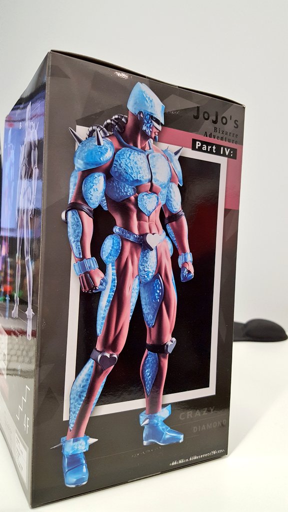 Kazemanga_fr's tweet photo. 🎁3e concours des #50KKazé🎁
Remportez cette sublime figurine de #jojosbizarreadventure ! 
📍Pour participer, RT ce tweet et follow @KazeFrance ! Tirage au sort le 7 mai. 😚 https://t.co/0YZp0dQemC