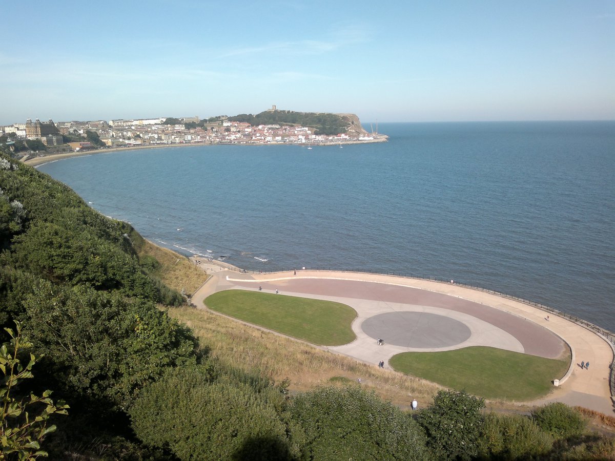 The #TourDeYorkshire2018 will once again be showcasing the outstanding natural beauty that is on our doorstep. Stage 4 finishes in #Scarborough - which, when caught on the right day, you can be forgiven for thinking you were somewhere more exotic! #slightlybiased #Yorkshire