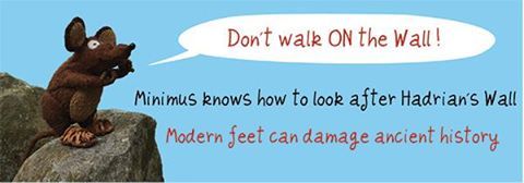 WallTogether's tweet image. It is set to be a lovely weekend, so perfect for getting out and about along Hadrian's Wall. Please just remember not to walk along the wall. 
 buff.ly/2HN7QHT