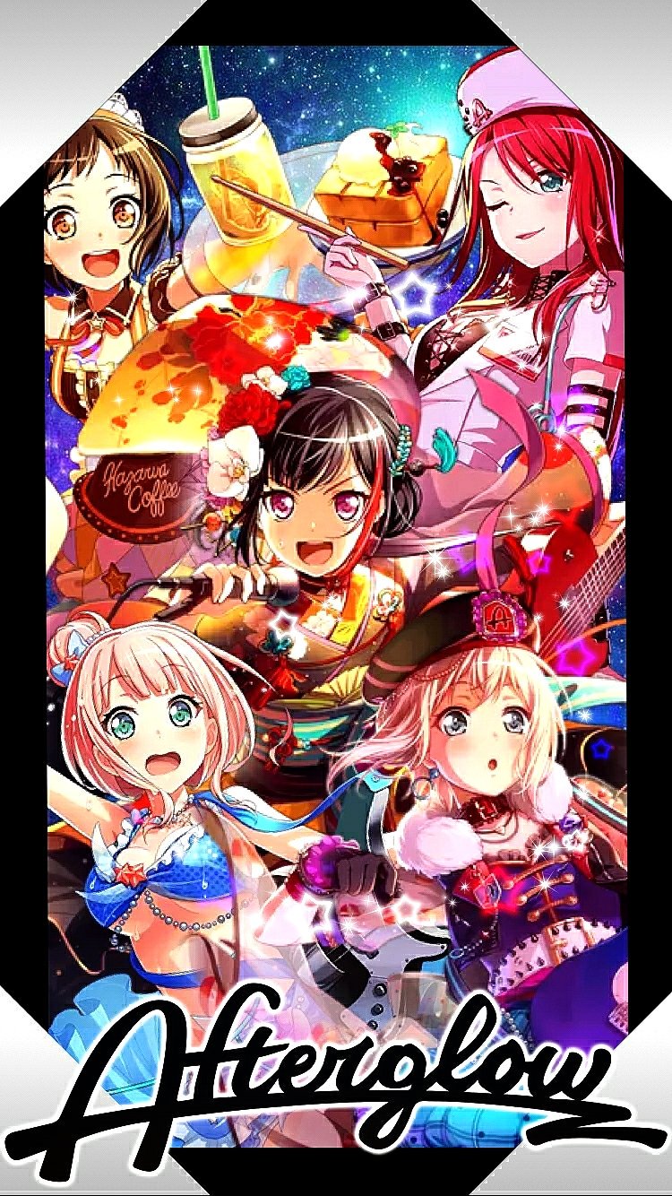 れむりん W ﾉｺﾝﾊﾞﾝﾊ 前回のヘッダーを参考に壁紙作りました D ゝw ハロハピはリプ欄に載せときます٩ ۶保存は無断で大丈夫です これは Twitter上では使わないよね ﾉ バンドリ 壁紙 ポピパ アフター 美竹蘭 Roselia