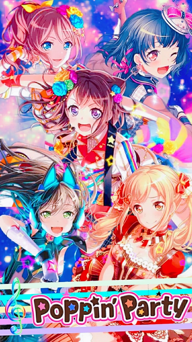 れむりん W ﾉｺﾝﾊﾞﾝﾊ 前回のヘッダーを参考に壁紙作りました D ゝw ハロハピはリプ欄に載せときます٩ ۶保存は無断で大丈夫です これは Twitter上では使わないよね ﾉ バンドリ 壁紙 ポピパ アフター 美竹蘭 Roselia