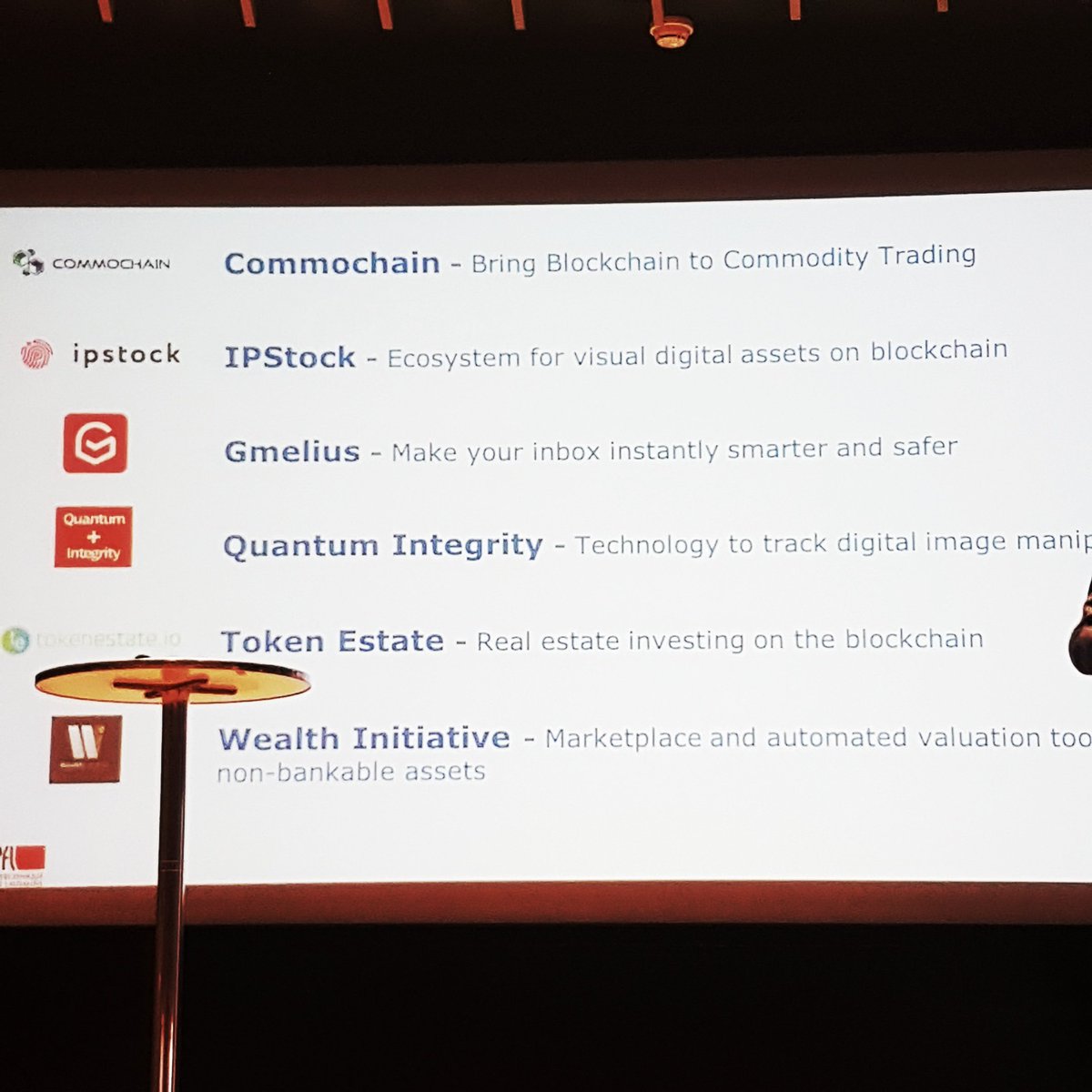 swisscryptocat's tweet photo. 6 #swiss #startups based on #blockchaintechnology 🇨🇭
#SconnectE conference 
#geneva #switzerland https://t.co/NC1FNPHeqk