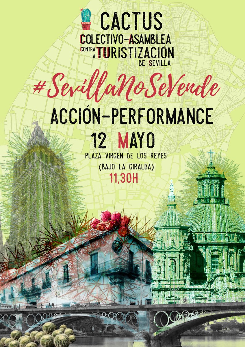 CACTUS #SevillaNoSeVende tweet media