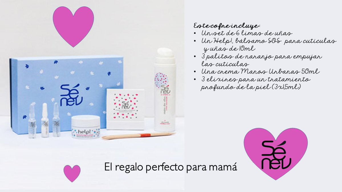 senevesp's tweet photo. Si aun no tienes el regalo para el día de la madre, te damos una súper idea de regalo para que quedes divinamente. 
Nuestro cofre ¡¡Manicura perfecta!! 
https://t.co/kogPQoua06 https://t.co/DAKsgGYdfk