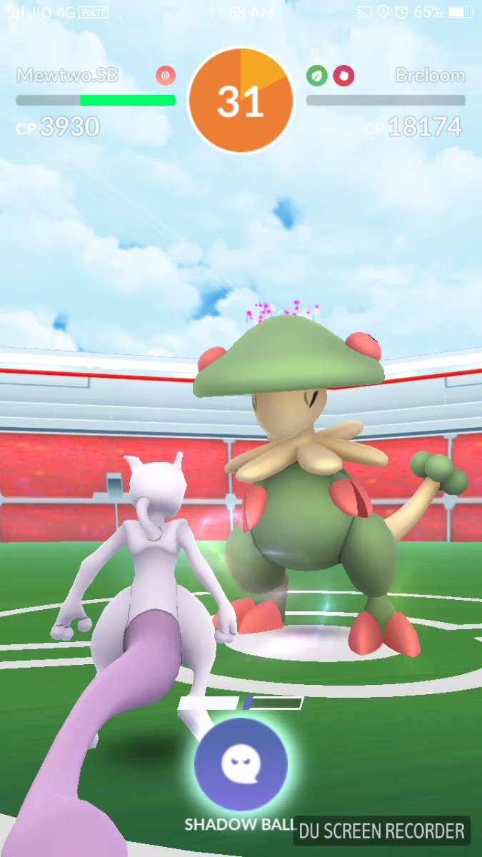 pokemon go breloom raid