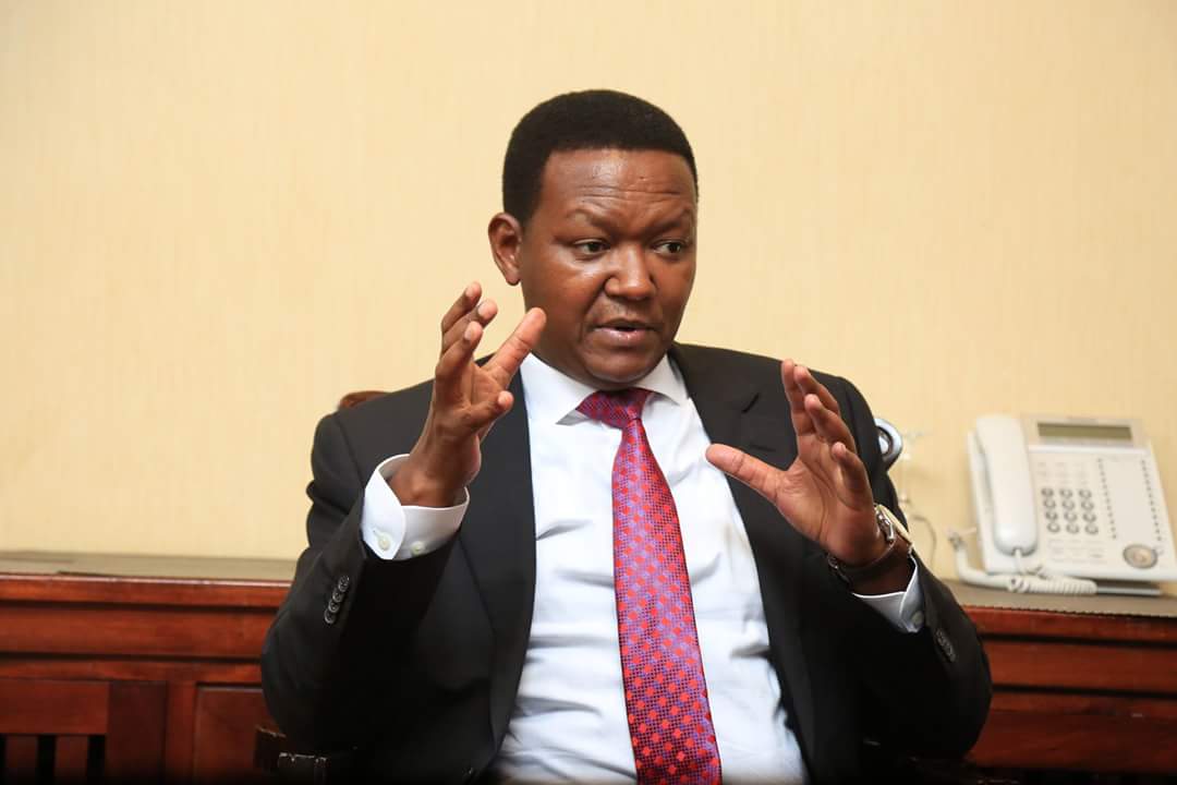 Dr. Alfred Mutua on Twitter "54 roads spread across all our 40 wards