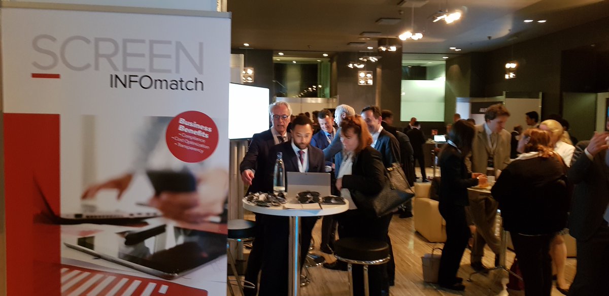 trgscreen's tweet photo. Fully packed at our @Screengrp #DKF2018 conference. Great audience, great sponsors & great speakers so far! #ScreenMarkets #FinServ https://t.co/wJcea1BING