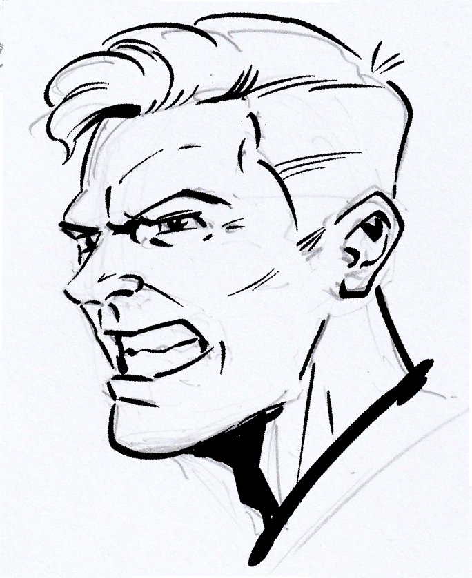 gabestrawson's tweet photo. Morning sketch

#sketch #sketchbook #character #drawing #illustration #comics https://t.co/kDCM9al6KV