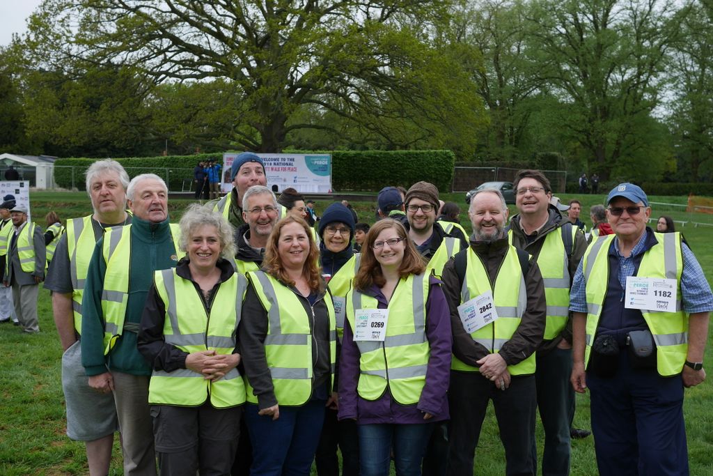 ForestEstateHub's tweet photo. Thanks to the generosity of the Charity Walk For Peace organisation, sponsors and an awesome team of walkers we have been able to raise over £3,000 toward the ongoing work of the Hub project. https://t.co/ywkj3n6cg8
