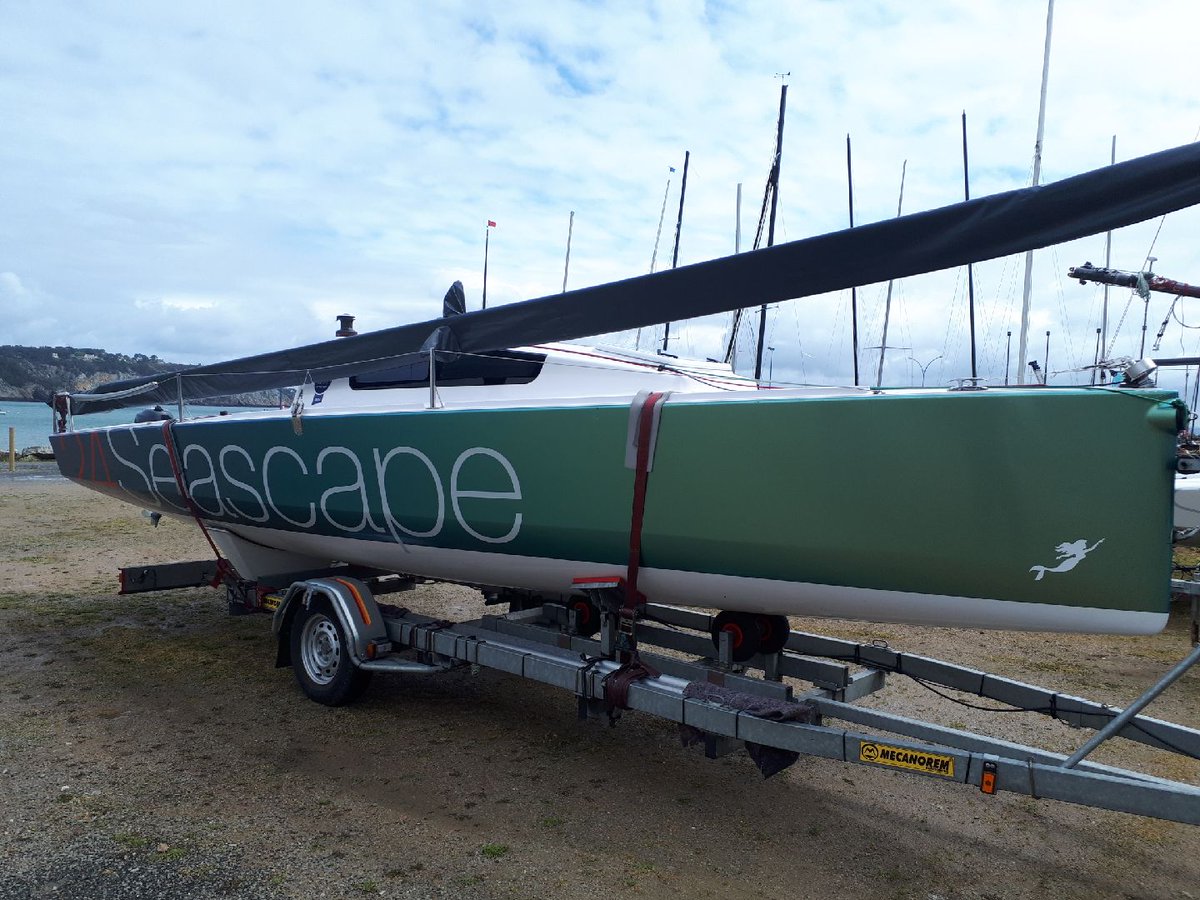 [⛵Les bateaux arrivent !]
Les premiers bateaux commencent d'ores et déjà à rallier les sites du GPEN 2018 ! 😀