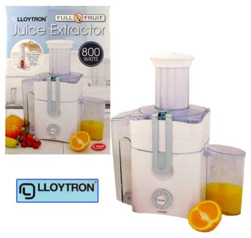WatchesAndCalc's tweet photo. Looking to get a bit more of your 5 a day into your daily life? Go  check out our Juicer blends whole pieces of fruit/vegetables  in  seconds!
 #Lloytron #Juicer #Healthyliving 

https://t.co/77T2C4UtiV https://t.co/Y1zEX4t2hG