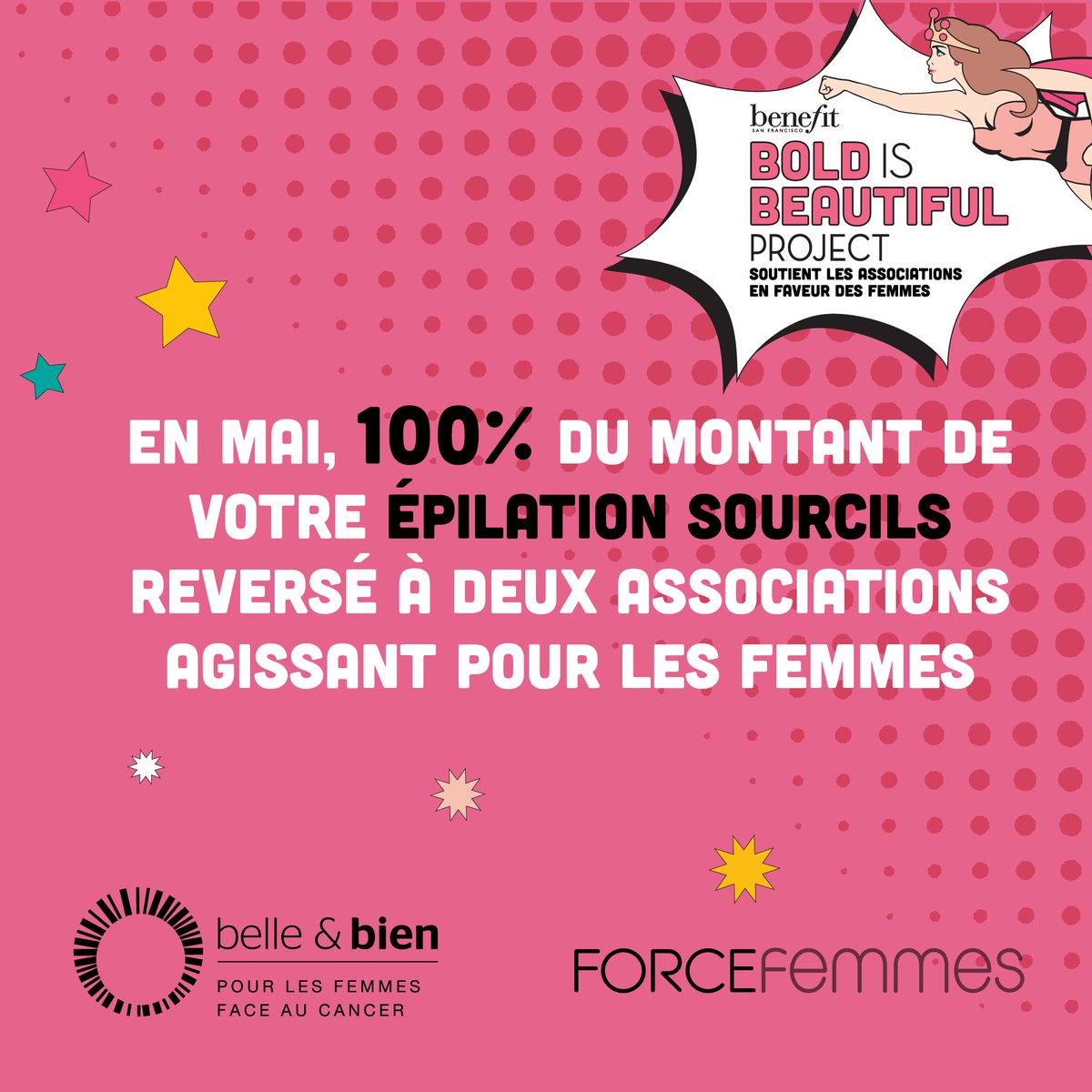 Benefit Cosmetics Fr tweet media