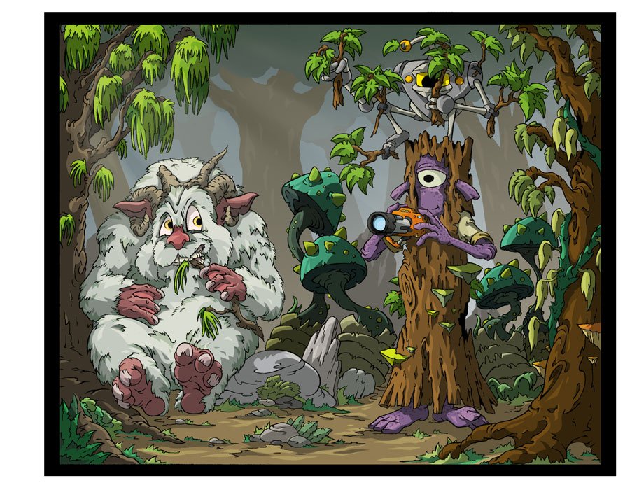 HumphresAaron's tweet photo. Short notice...I will be selling and signing my book (Rosco: Alien Wildlife Photographer) and my comic book (Godlings) at Cosmic Monkey Comics from 3-5 pm for Free Comic Book Day. This Saturday May 5th.

I will have some prints to sell as well.

If you are in the area, stop by:) https://t.co/WQpMcd0EOI