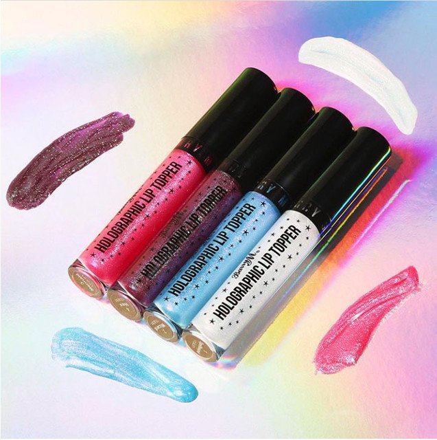 glowcosmeticsau's tweet photo. Transform your lip or eye colours with the brand new Holographic Toppers from @BarryMCosmetics​! These cruelty-free AND vegan-friendly toppers will instantly add some glittery glam to any make-up look! From just $9.95, you can shop the range in-store and online now ✨ https://t.co/zi82kEcOFK