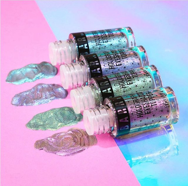 glowcosmeticsau's tweet photo. Transform your lip or eye colours with the brand new Holographic Toppers from @BarryMCosmetics​! These cruelty-free AND vegan-friendly toppers will instantly add some glittery glam to any make-up look! From just $9.95, you can shop the range in-store and online now ✨ https://t.co/zi82kEcOFK