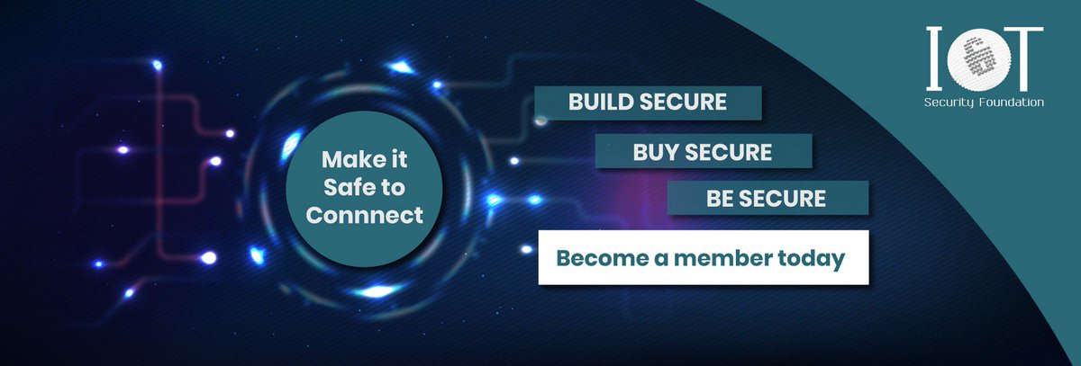 Collaborate on IoT Security – Become an IoT Security Foundation Member Today - see the benefits here: iotsecurityfoundation.org/benefits-of-jo… #Collaboration #Security #IoTSecurity #IoT #Tech