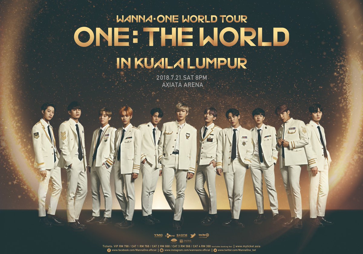 Wanna One tweet media