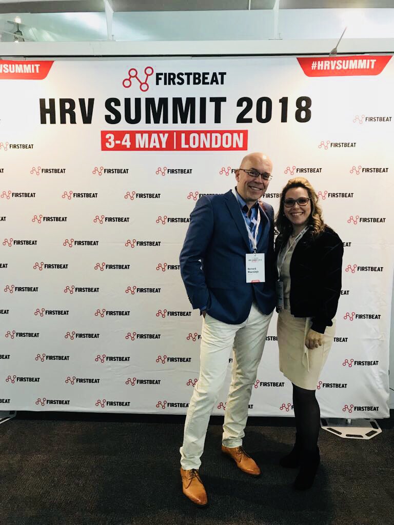 KatherinaMartin's tweet photo. Thrilled to be at the #HRVSummit by @FirstbeatInfo. Today and tomorrow pioneers, top researchers, sporters, scientists will present groundbreaking applications of #HRV. @TeamJamzone #stressjam https://t.co/f7CvWKWcH8