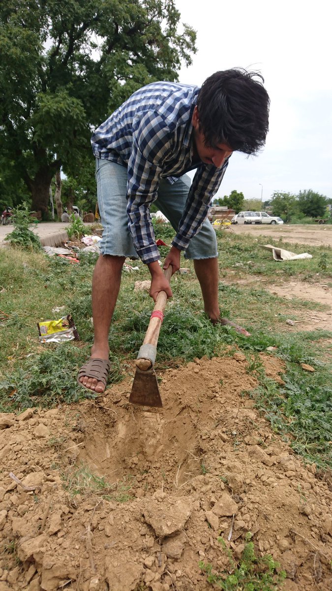 planterforce's tweet photo. Planted 3 trees today
1x Darek
1x Sapium
1x Jacaranda
We invite you to be a member of our team in your area
Be responsible for the area arround you 🌿
Pakistan Zindabad 🌳
#sustainablepakistan #PakistanZindabad #PakistanDay #youthofpakistan #treeplantation #planterforce https://t.co/uBhrBAAN8r