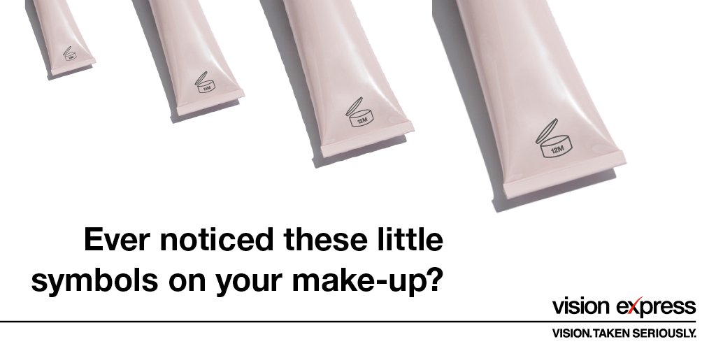 These are the expiry dates! Particularly for eye make up, it’s important to change your cosmetics regularly to prevent eye infections. Is it time to check your make-up bag? For more #EyeCare advice, click here: bddy.me/2w7nMn3