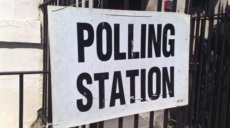 Polling stations will be open today from 7am to 10pm… don’t miss your chance to make a mark on politics! #WhyStopNow #GenerationVote