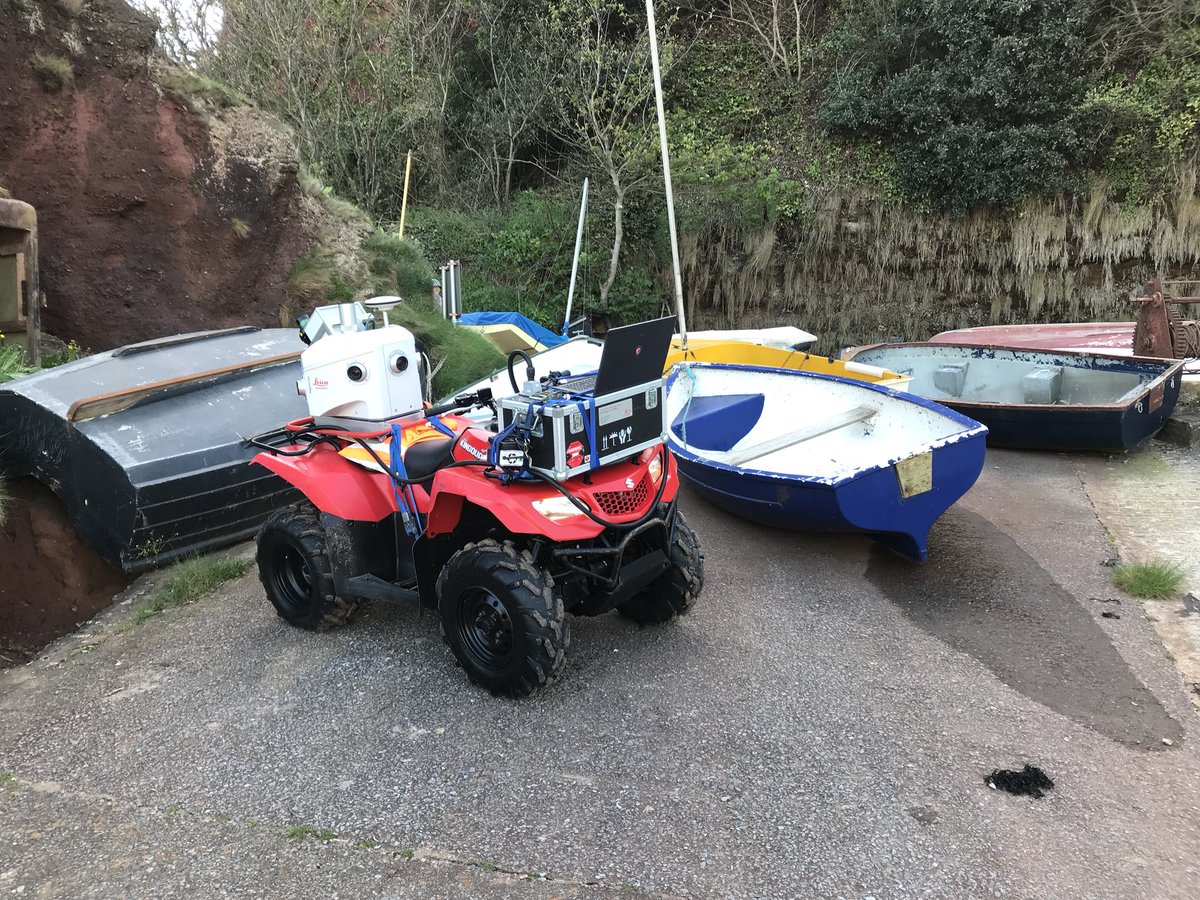 mobilesurveying's tweet photo. @SPartnership rapid data collection!
Where can’t Pegasus go? 2km of coast surveyed in 1 low tide window #coastalmodel @MRCombes  @stwoods12 @Scan2bim #beachbabe https://t.co/FQ5mzq7Lu1
