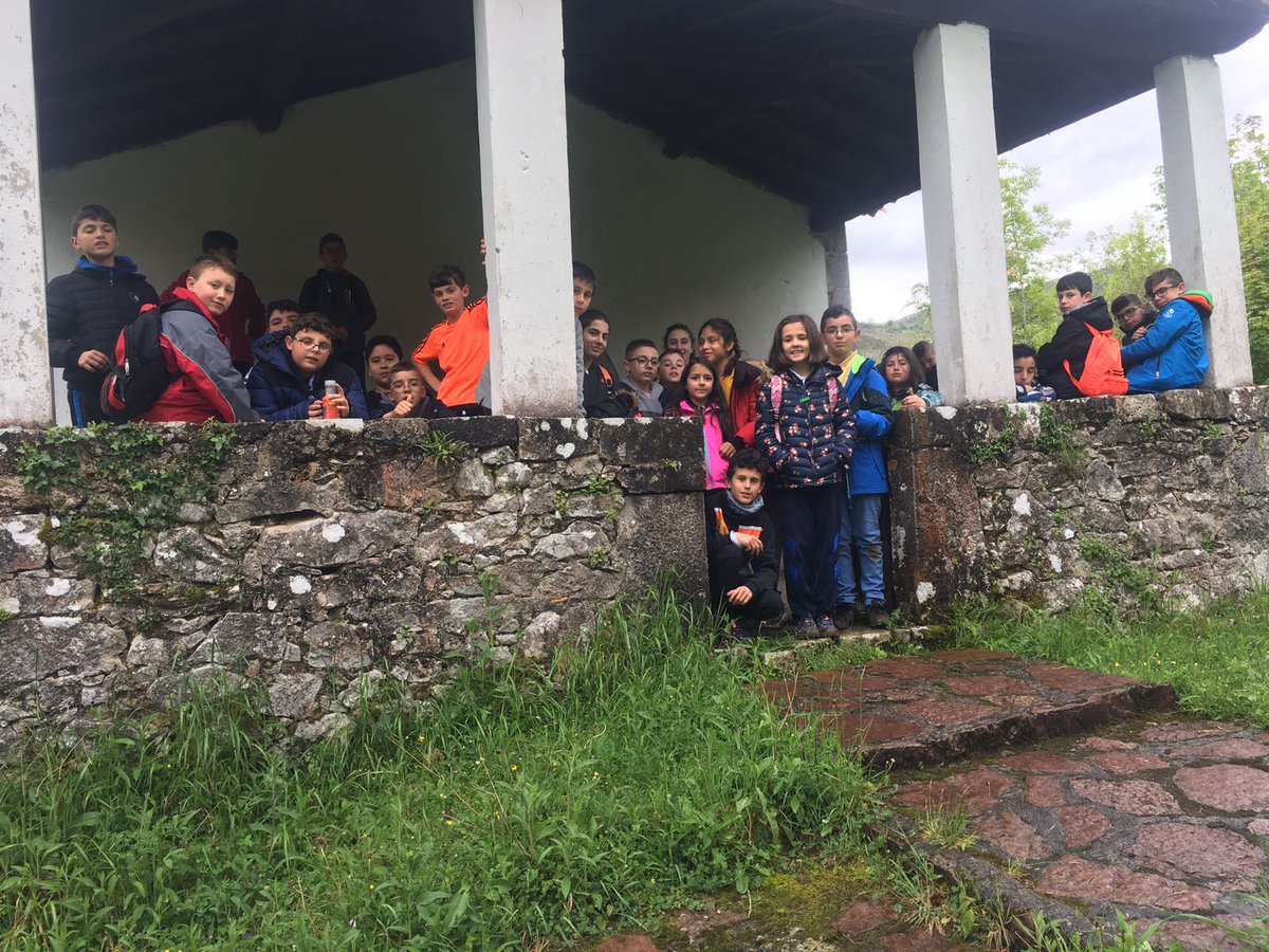 coleprincipado's tweet photo. Por la senda del bosque...con alguna dificultad emocionante, llegamos a la #CapilladeCastro. #naturaleza https://t.co/jOdD2Cw5bR