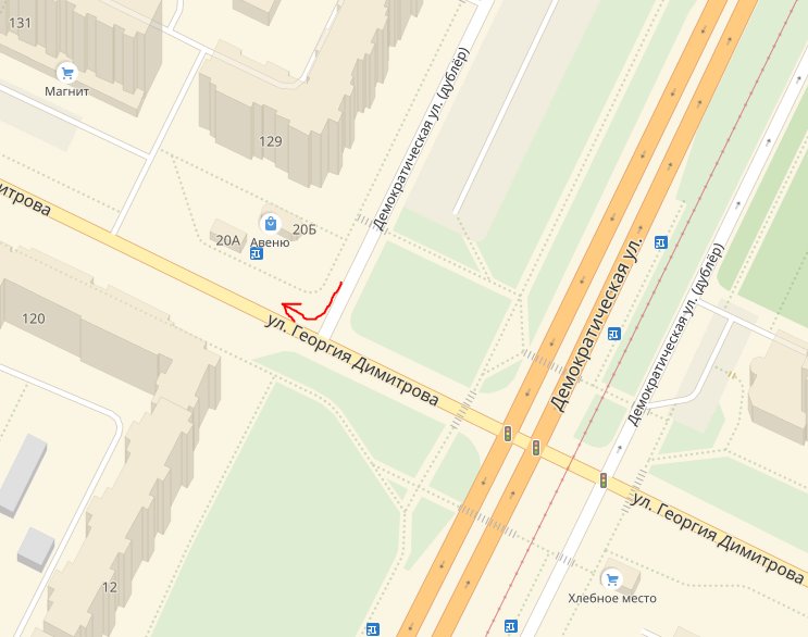 наличная 49 на карте спб