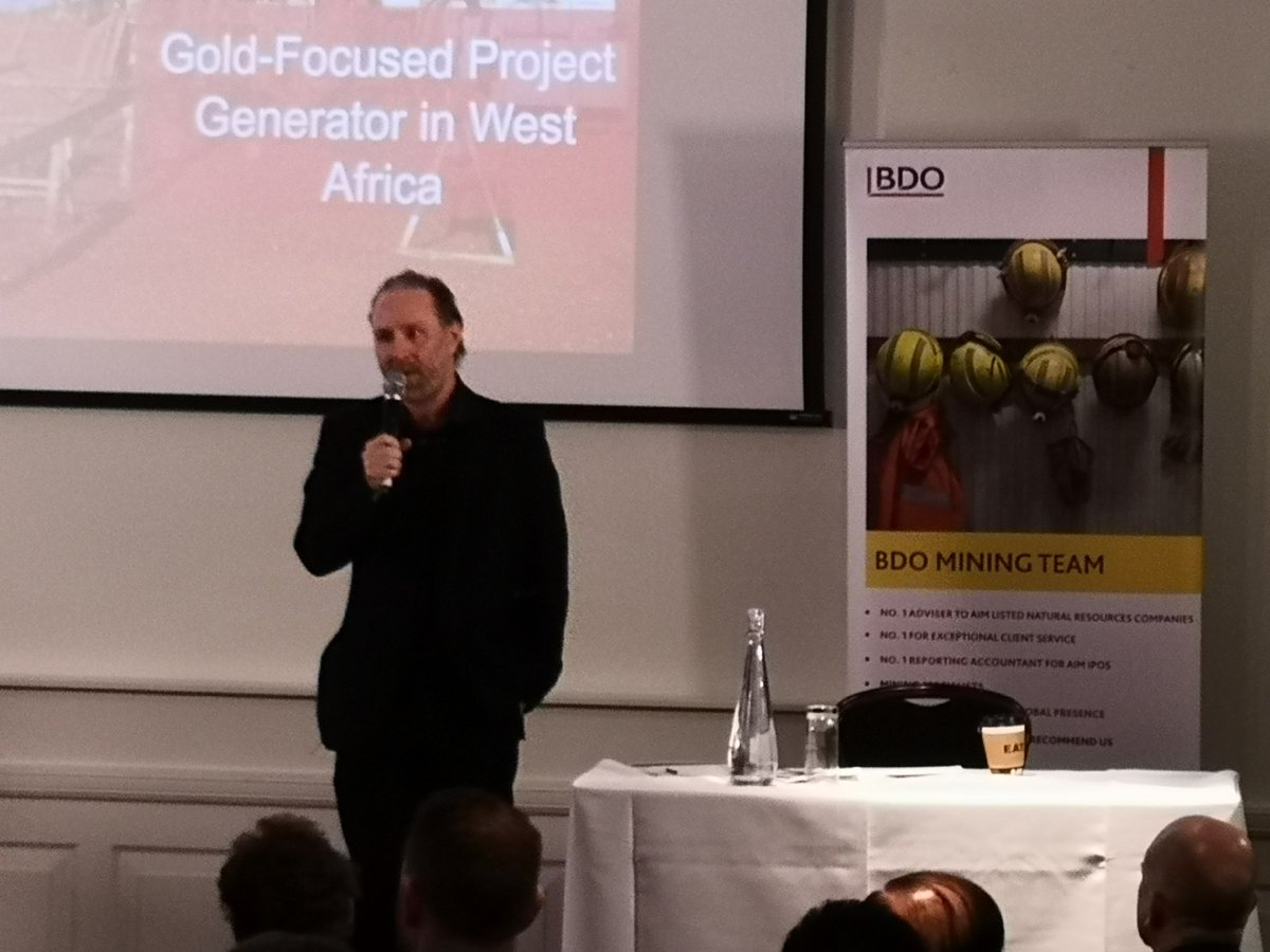 proactive_x's tweet image. #Live from #Proactiveinvestors #Mining Capital Conference hosted at: The Brewery (52 Chiswell St, EC1Y 4SD) #London $PDN #Predictivediscovery - Paul Roberts @alastair_ford