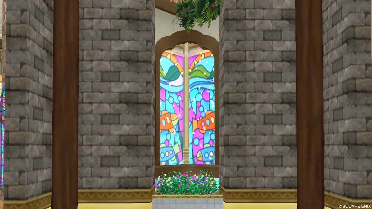 アルシバ Na Twitterze L字窓の作り方 T Co Iixsvgqxlv 壁かけ火打窓 を使って L字窓を作る方法をご紹介します 通常の 壁かけ火打窓 の設置方法では不可能な ステンドグラスやかきわり ふすまなどを使った装飾が可能です Dq10 ハウジング