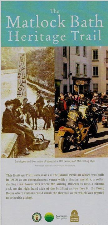 PeakMines's tweet photo. It looks like the perfect day for a walk! π
Come and collect the Matlock Bath Heritage Walk leaflet from the museum for just 20p.
#MatlockBath #HeritageWalk #FunInTheSun #MiningMuseum #MatlockBathThroughTime https://t.co/CbQt6T1Qr8 https://t.co/FzMiRt4S8a