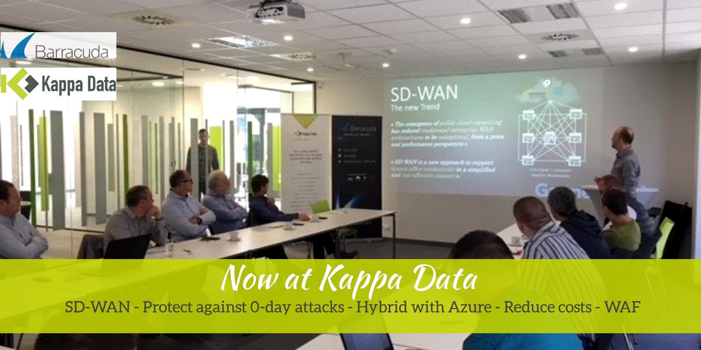 KappaData's tweet photo. Catch the Phish and stay ahead of the crowd with @BarracudaEMEA solutions - Missed our lunch & learn? Catch up here: https://t.co/85UEiX07Fm or contact us at sales@kappadata.be #monthofBarracuda #kappadata #CloudReady #Azure #cloudsecurity https://t.co/Z70VBlu3bR