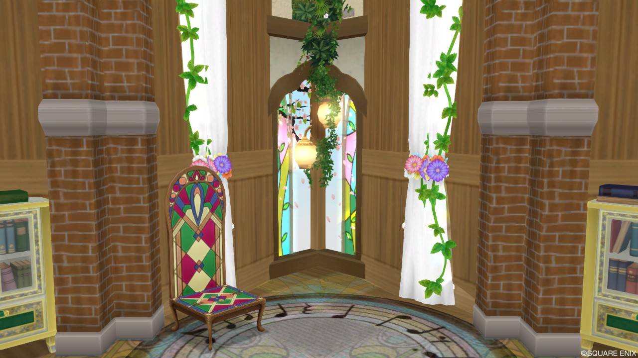 アルシバ Na Twitterze L字窓の作り方 T Co Iixsvgqxlv 壁かけ火打窓 を使って L字窓を作る方法をご紹介します 通常の 壁かけ火打窓 の設置方法では不可能な ステンドグラスやかきわり ふすまなどを使った装飾が可能です Dq10 ハウジング